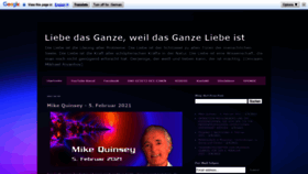 What Liebe-das-ganze.blogspot.de website looked like in 2021 (3 years ago)