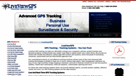 What Liveviewgps.com website looked like in 2021 (3 years ago)