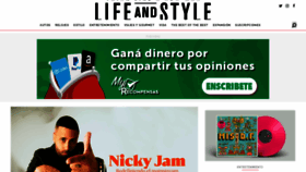What Lifeandstyle.expansion.mx website looked like in 2021 (3 years ago)
