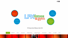 What Lifestyleforkids.com.au website looked like in 2021 (3 years ago)