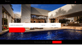 What Luxurysocalrealty.com website looked like in 2021 (3 years ago)
