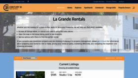 What Lagranderentals.com website looked like in 2021 (4 years ago)