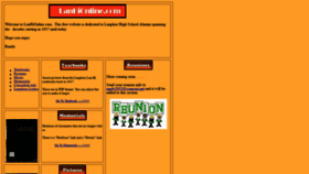 What Lanhionline.com website looked like in 2021 (3 years ago)