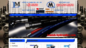 What Leminh-hydraulics.com website looked like in 2021 (3 years ago)