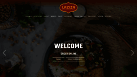 What Lazizagrill.com website looked like in 2021 (3 years ago)