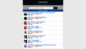 What Lagubaji.wapsing.com website looked like in 2021 (3 years ago)