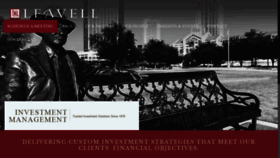 What Leavellinvestments.com website looked like in 2021 (3 years ago)