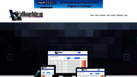 What Loftmanageronline.com website looked like in 2021 (3 years ago)