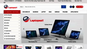 What Laptopso1.com website looked like in 2021 (3 years ago)
