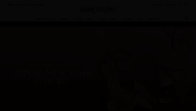 What Lanecrawford.com.hk website looked like in 2021 (3 years ago)