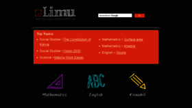 What Learn.e-limu.org website looked like in 2021 (3 years ago)