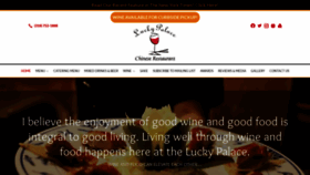 What Lucky-palace.com website looked like in 2021 (4 years ago)