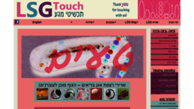 What Lsg-touch.com website looked like in 2021 (3 years ago)