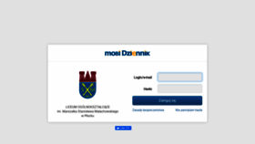 What Lomalachowianka.mobidziennik.pl website looked like in 2021 (3 years ago)