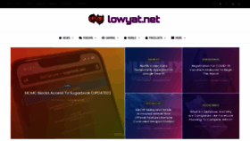 What Lowyat.net website looked like in 2021 (3 years ago)