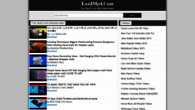 What Loadmp4.info website looked like in 2021 (3 years ago)