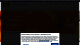 What Lidl.hu website looked like in 2021 (3 years ago)