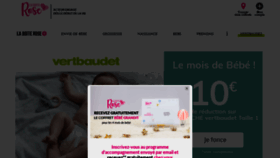 What Laboiterose.fr website looked like in 2021 (3 years ago)