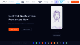 What Latium.org website looked like in 2021 (5 years ago)