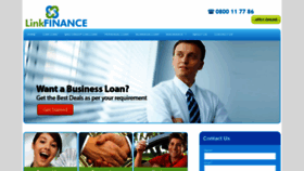 What Linkfinance.co.nz website looked like in 2021 (3 years ago)