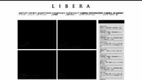 What Libera-japan.com website looked like in 2021 (3 years ago)