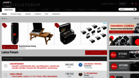 What L-camera-forum.com website looked like in 2021 (3 years ago)