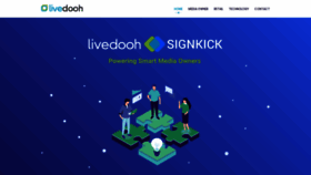 What Livedooh.com website looked like in 2021 (3 years ago)