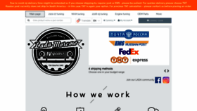 What Ladamoscow.com website looked like in 2021 (3 years ago)