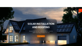 What La-solargroup.com website looked like in 2021 (3 years ago)