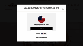 What Lornajane.com.au website looked like in 2021 (3 years ago)