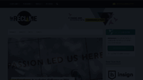What Lareclame.fr website looked like in 2021 (3 years ago)