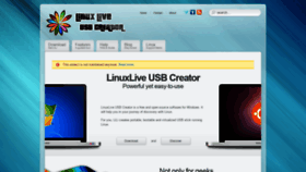What Linuxliveusb.com website looked like in 2021 (3 years ago)