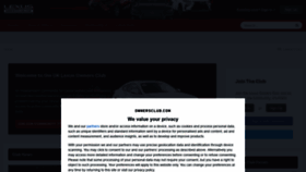 What Lexusownersclub.co.uk website looked like in 2021 (4 years ago)