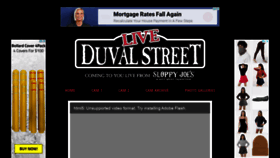 What Liveduvalstreet.com website looked like in 2021 (3 years ago)