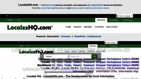 What Localzzhq.com website looked like in 2021 (3 years ago)