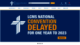 What Lcms.org website looked like in 2021 (3 years ago)