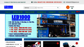 What Linhkienled1000.com website looked like in 2021 (3 years ago)
