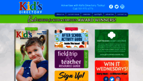 What Littlerockkidsdirectory.com website looked like in 2021 (3 years ago)