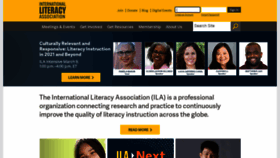 What Literacyworldwide.org website looked like in 2021 (3 years ago)