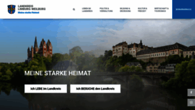 What Landkreis-limburg-weilburg.de website looked like in 2021 (3 years ago)