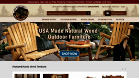 What Logfurnitureplace.com website looked like in 2021 (3 years ago)