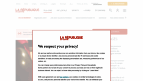 What Larep.fr website looked like in 2021 (3 years ago)