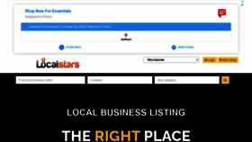 What Localstar.org website looked like in 2021 (3 years ago)