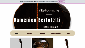 What Liutaiodomenicobertoletti.it website looked like in 2021 (3 years ago)