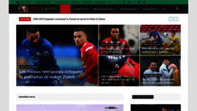What Lionsdelatlas.ma website looked like in 2021 (4 years ago)