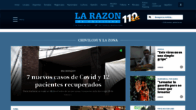 What Larazondechivilcoy.com.ar website looked like in 2021 (3 years ago)