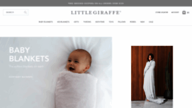 What Littlegiraffe.com website looked like in 2021 (3 years ago)