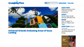 What Laughingplace.com website looked like in 2021 (3 years ago)