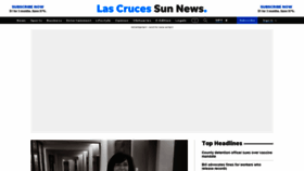What Lcsun-news.com website looked like in 2021 (3 years ago)