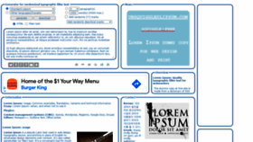 What Lorem-ipsum.info website looked like in 2021 (4 years ago)